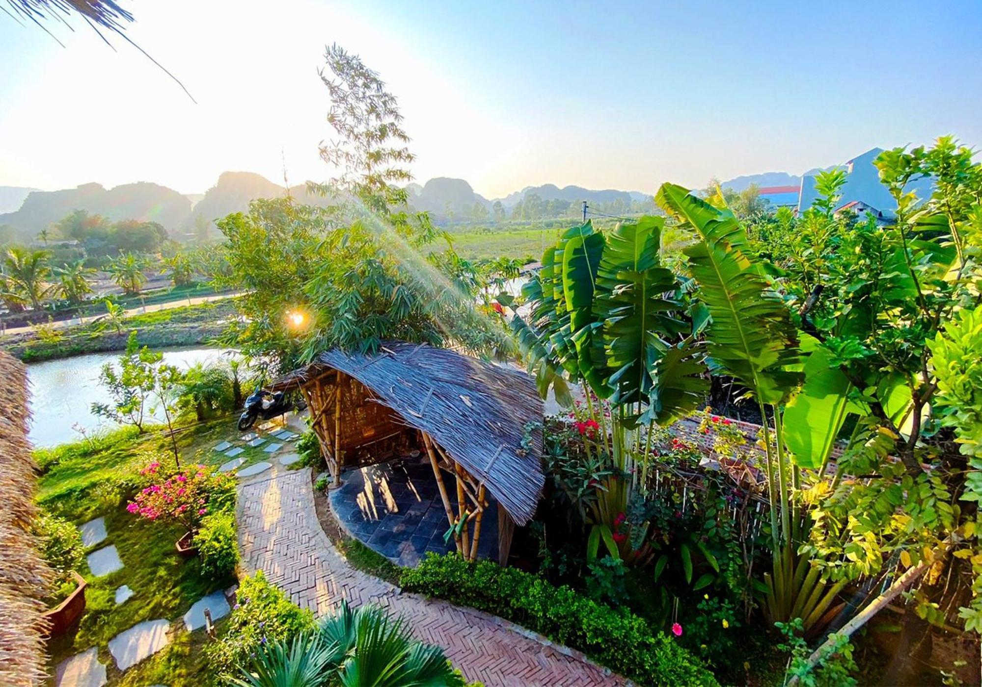 Nan House - Tam Coc Hotel Ninh Binh Exterior photo